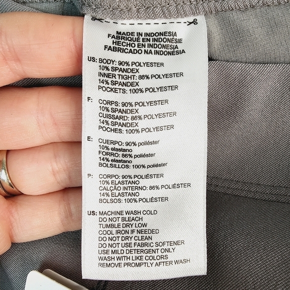 Adidas Gray Golf Skort NWT - Picture 9 of 10